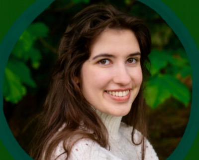 Clara Schmidt, camp leader and music/theatre teacher at Bushcraft Camps Saas-Fee